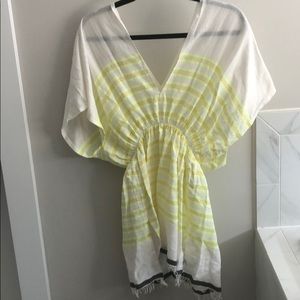 Lemlem for J. Crew bathing suit cover up.